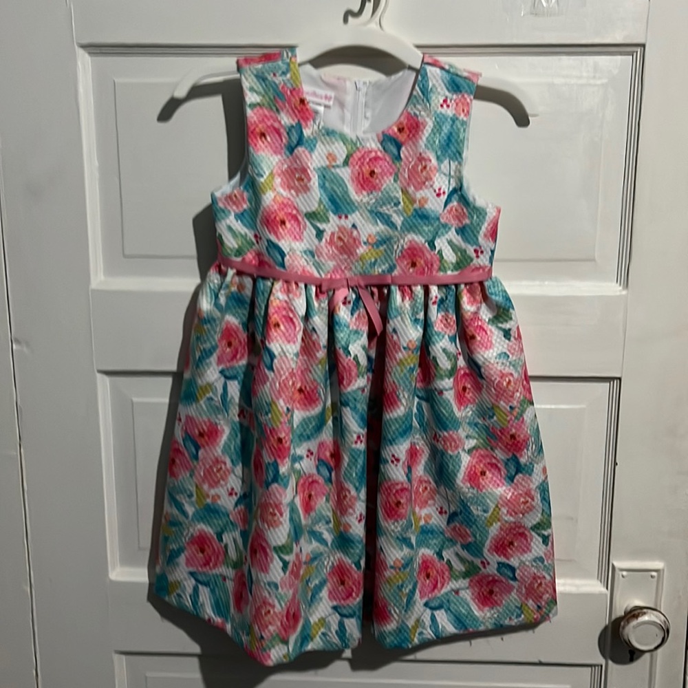 Girls Sleeveless Dress